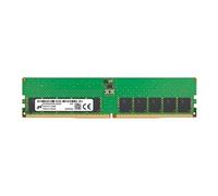 Micron - DDR5 - module - 32 Go - DIMM 288 broches - 5600 MHz / PC5-44800 - CL46 - 1.1 V - mémoire sans tampon - ECC