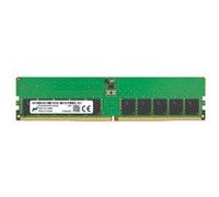 Micron - DDR5 - module - 32 Go - DIMM 288 broches - 5600 MHz / PC5-44800 - CL46 - 1.1 V - mémoire sans tampon - ECC G