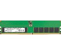 Micron - DDR5 - module - 32 Go - DIMM 288 broches - 5600 MHz / PC5-44800 - CL46 - 1.1 V - mémoire sans tampon - ECC G