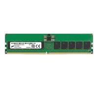 Micron - DDR5 - Module - 32 Go - DIMM 288 Broches - 5600 MHz / PC5-44800 - CL46 - Enregistré - ECC
