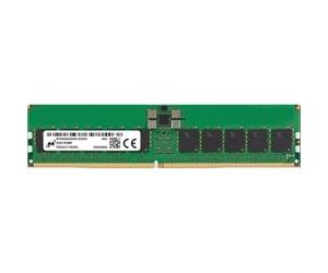 Micron - DDR5 - Module - 32 Go - DIMM 288 Broches - 5600 MHz / PC5-44800 - CL46 - Enregistré - ECC