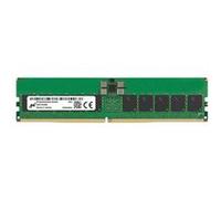 Micron - DDR5 - module - 32 Go - DIMM 288 broches - 5600 MHz / PC5-44800 - CL46 - mémoire enregistré - ECC G