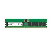 Micron - DDR5 - module - 32 Go - DIMM 288 broches - 6400 MHz / PC5-51200 - CL52 - 1.1 V - mémoire enregistré - ECC - vert