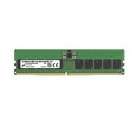 Micron - DDR5 - module - 32 Go - DIMM 288 broches - 6400 MT/s / PC5-25600 - CL52 - mémoire enregistré - ECC