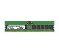 Micron - DDR5 - module - 32 Go - DIMM 288 broches - 6400 MT/s / PC5-25600 - CL52 - mémoire enregistré - ECC