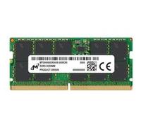 Micron - Module DDR5-32 Go - So DIMM 262 Broches - 4800 MHz / PC5-38400 - CL40-1.1 V - sans Tampon - ECC