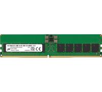 Micron - DDR5 - Module - 48 Go - DIMM 288 Broches - 4800 MHz / PC5-38400 - CL40 - Enregistré - ECC
