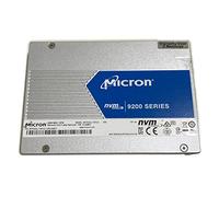 Micron Disque SSD 1,6 To 9200 Max (écriture intensive) 6,3 cm U.2 NVMe PCIe MTFDHAL1T6TCU PCI Express Enterprise pour Dell HP Lenovo Supermicro