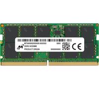 Micron - DDR5 - module - 32 Go - SO DIMM 262 broches - 4800 MHz / PC5-38400 - CL40 - 1.1 V - mémoire sans tampon - ECC