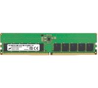 Micron ECC UDIMM DDR5 16GB 1Rx8 5600MHz PC5-44800 ECC UNBUFFERED | MTC10C1084S1EC56BD1R