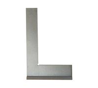 Micron France - Équerre à chapeau d’atelier - Hauteur 200 mm - Largeur 130 mm- Classe IV - DIN 875