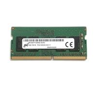 Micron Mémoire RAM SODIMM 8 Go DDR4 3200 PC4 1Rx16 MTA4ATF1G64HZ-3G2 260 broches SO-DIMM pour ordinateur portable Dell HP Lenovo et autres systèmes