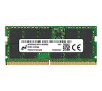 Micron - Module DDR5-32 Go - So DIMM 262 Broches - 4800 MHz / PC5-38400 - CL40-1.1 V - sans Tampon - ECC