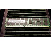 Kit de mémoire RAM 16 GB composé de 1x 16GB PC3-12800 DDR3 1600MHz 1.35 / 1.5 V RDIMM | MT36KSF2G72PZ-1G6