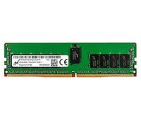 Micron - DDR4 - module - 16 Go - DIMM 288 broches - 3200 MHz / PC4-25600 - CL22 - 1.2 V - enregistré avec parité - ECC