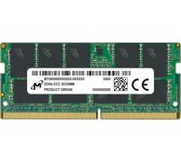 Crucial Mémoire DDR4 SO-DIMM 260 broches 32 Go 3200 MHz CL22 1.2 V ECC G