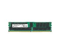 Micron - DDR4 - module - 32 Go - DIMM 288 broches - 3200 MHz / PC4-25600 - CL22 - 1.2 V - mémoire enregistré - ECC