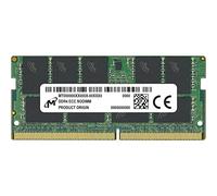 Kit de mémoire RAM 16GB Micron composé de 1x 16GB 1Rx8 PC4-25600 DDR4 3200MHz SO-DIMM ECC | MTA9ASF2G72HZ-3G2