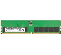 Micron MTC20C2085S1EC48BA1R Module mémoire pour PC DDR5 32 GB 1 x 32 GB ECC 4800 MHz DIMM 288 broches CL40 MTC20C2085S1EC48BA1R
