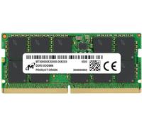 Micron MTC20C2085S1TC48BR Module mémoire pour PC portable au détail DDR5 32 GB 1 x 32 GB ECC 4800 MHz SO-DIMM 262 broches CL40 MTC20C2085S1TC48BR