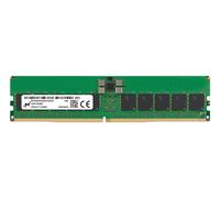 Micron - DDR5 - Module - 32 Go - DIMM 288-PIN - 5600 MHz / PC5-44800 - CL46-1.1 V - Enregistré - ECC