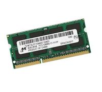 Micron Original 8GB DDR3L 1600MHz SO-DIMM Notebook RAM - PC3L-12800 - 204-Pin - 1.35V Low Voltage - Haute Compatibilité - Garantie 10 ans