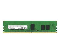 Micron - DDR4 - module - 8 Go - DIMM 288 broches - 3200 MHz / PC4-25600 - CL22 - 1.2 V - mémoire enregistré - ECC