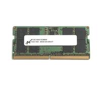 Micron SODIMM 16GB DDR5 4800 PC5 1Rx8 MTC8C1084S1SC48BAX Ultrabook Mémoire RAM pour ordinateur portable Dell HP Lenovo et autres systèmes