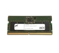 Micron SODIMM 8GB PC5 DDR5 4800 1Rx16 MTC4C10163S1SC48BA1 PC Portable Notebook Notebook Mémoire RAM pour Dell HP Lenovo et autres systèmes
