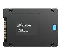 Micron 7450 PRO - SSD - 15.36 To - interne - 2.5" - U.3 PCIe 4.0 (NVMe) Noir G