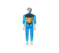Micronauts - Figurine ReAction+ Time Traveler (Translucent Blue) 10 cm