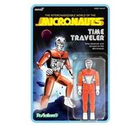 Micronauts - Figurine ReAction+ Time Traveler (Translucent Orange) Orange