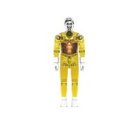 Micronauts - Figurine ReAction+ Time Traveler (Translucent Yellow) 10 cm