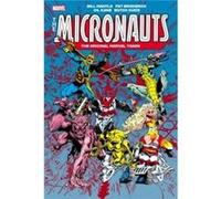 MICRONAUTS: THE ORIGINAL MARVEL YEARS OMNIBUS VOL. 2 MICHAEL GOLDEN COVER