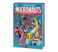 MICRONAUTS: THE ORIGINAL MARVEL YEARS OMNIBUS VOL. 2 MICHAEL GOLDEN COVER