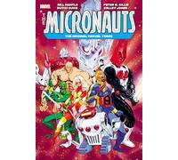 MICRONAUTS: THE ORIGINAL MARVEL YEARS OMNIBUS VOL. 3 MICHAEL GOLDEN COVER