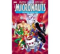 Micronauts The Original Marvel Years Omnibus Vol. 3 - Peter B. Gillis - Marvel Comics - Livre en Anglais - Hardback Peter B. GillisPeter B. Gillis (Auteur)