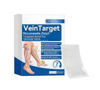 Microneedle Calf Patch, Discomfort Relief Tape, Health Tool with Elegant Finish, Patch for Daily Use, Aid, Reliable Support for Women Men Family Friends Hikers Teachers Office Home Travel