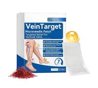 Microneedle Leg Patch, Microneedle Soothing, Calf Comfort Patches, Reliefs Support, Leg Patch for Women Men Family Friends Hikers Teachers Office Home 12,7 x 9 cm