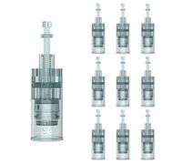 Microneedling Derma Roller Lot de 10 cartouches pour stylo roller M8/M7S J15116 0,25 mm