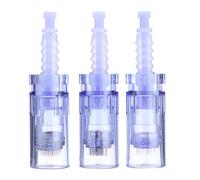 Microneedling Dermapen A6 Lot de 10 têtes de rechange Derma Pen 12 + 36 + Nano, Patron Profi