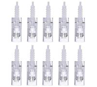 Microneedling Lot de 50 têtes de rechange pour Dermapen à baïonnette Port 9 à Nano Quantité : 50 pièces Type : Nano Rond