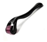 Microneedling Roller avec titane 540 pour anti-rides pour le visage et le corps, vergetures, perte de cheveux, cicatrices, hyperpigmentation, micro pour soins de la peau et des cheveux, pour homme et