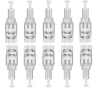 Microneedling Têtes de rechange YYR Dr Appareils Nice Dermapen 9 12 24 36 42 Nano Quantité : 1 pièce Types : Nano rond