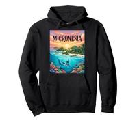 Micronésie - Océan Pacifique Île Pays Océanie Géographie Sweat à Capuche