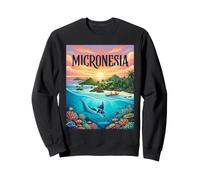 Micronésie - Océan Pacifique Île Pays Océanie Géographie Sweatshirt