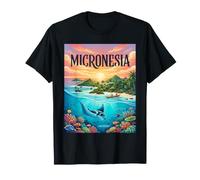 Micronésie - Océan Pacifique Île Pays Océanie Géographie T-Shirt
