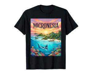 Micronésie - Océan Pacifique Île Pays Océanie Géographie T-Shirt