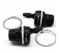 Micronew gauche et droite vtt VTT Transmission 3X6 3X7 3X8 vitesse torsion manette de vitesse vélo manette de vitesse dérailleur pour Shimano 3X6s