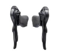 Micronew manettes de vitesse de vélo de route 2x7 2x8 2x9 2x10 2x11 vitesses manette de vitesse de frein dérailleurs de vélo pour leviers de commande double de route Shimano 2x9S